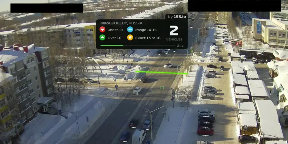 Rush Hour CCTV